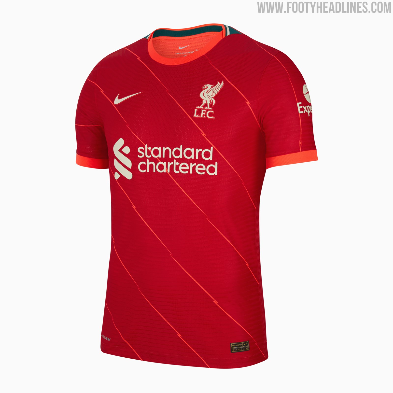 Liverpool new home and away deals kit